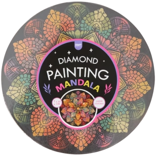 Mandala diamantová mozaika