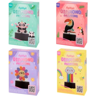 Noční lampička s diamantovou mozaikou Kids Kingdom