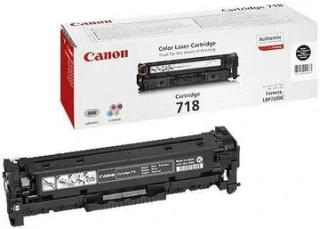 Canon CRG-718BK originální