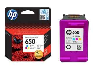 HP CZ102AE No.650 originální
