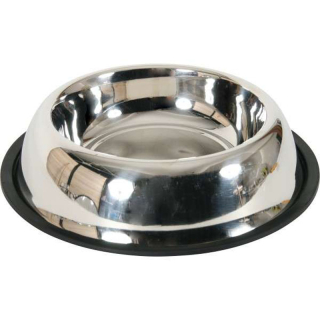 Miska nerez protiskluz STEEL 0,55 l Zolux