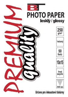 BT fotopapír lesklý 10x15 - 250g