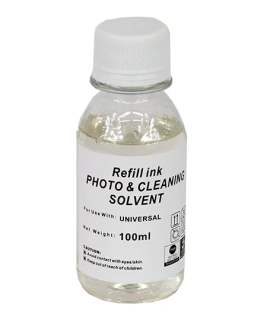 Čistící roztok pro inkoustové náplně
