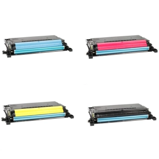 Dr. Toner Samsung CLP-620 CMYK kompatibilní 