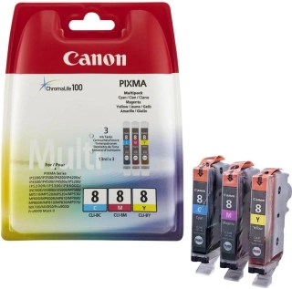 Originální Canon CLI-8 CMY