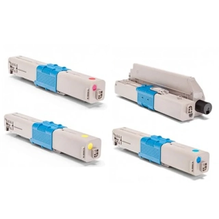 Dr. Toner OKI C301CMYK kompatibilní