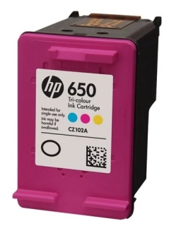 HP CZ102AE No.650 originální