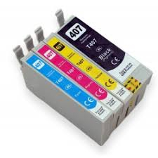 Dr. Toner Epson 407 CMYK kompatibilní