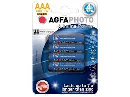 Alkalická baterie Power - AAA/LR03 (4ks) - AgfaPhoto