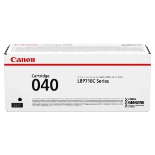 Canon CRG-040BK originální