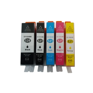 Dr. Toner Canon PGI-520/521 kompatibilní