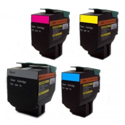 Dr. Toner Lexmark CS310 CMYK kompatibilní
