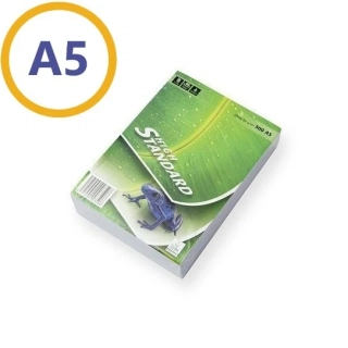 Kancelářský papír Standard - A5, 500 listů