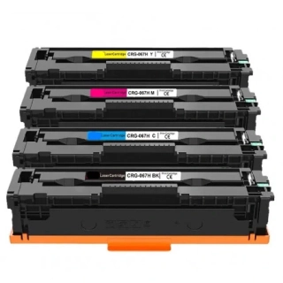 Dr. Toner Canon CRG-067H CMYK kompatibilní