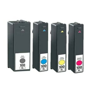 Dr. Toner Lexmark 100 XL CMYK kompatibilní