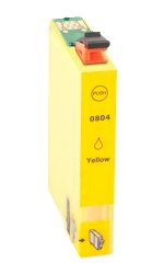 Dr. Toner Epson C13T0804 yellow kompatibilní
