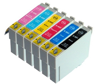 Dr. Toner Epson C13T0807 kompatibilní
