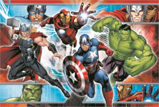 TREFL Puzzle Avengers 300 dílků