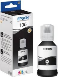 Inkoust Epson 105 Black originální