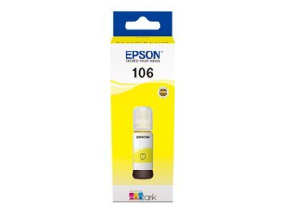 Inkoust Epson 106 Yellow originální