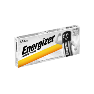 Baterie AAA/LR03 ENERGIZER Industrial 10 ks