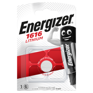 Baterie CR1616 ENERGIZER, 1 ks (blistr)