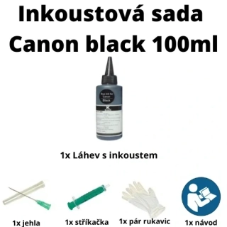 Dr. Toner Canon 100ml pro BC-02, BX-3, BC-20, BX-20