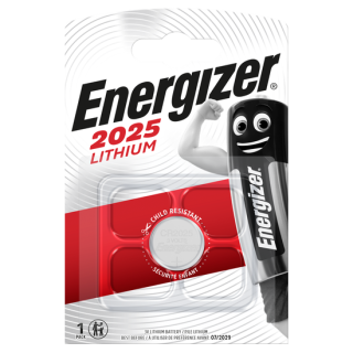Baterie CR2025 ENERGIZER, 1 ks (blistr)
