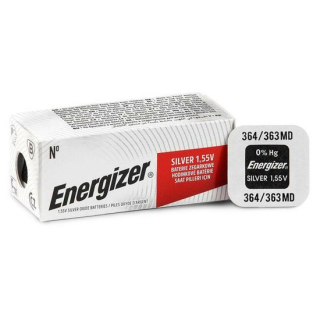 Baterie 364/363/SR621 ENERGIZER, 1 ks (blistr)
