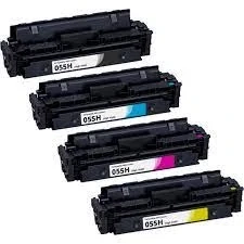 Dr. Toner Canon CRG-055H CMYK kompatibilní bez čipu