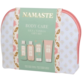 Dárková sada wellness s kosmetickou taštičkou