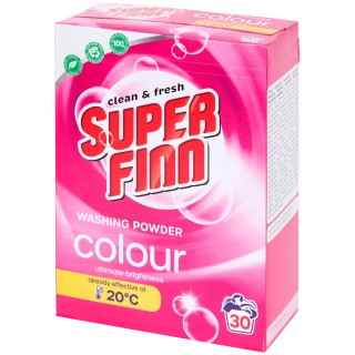 Prací prášek Superfinn Colour