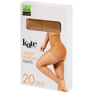 Punčocháče odolné proti tvorbě ok Kate Legwear 20 DEN