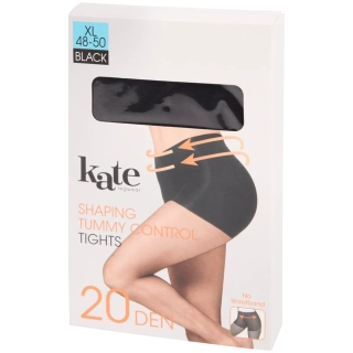 Tvarující punčocháče Kate Legwear Tummy Control 20 DEN
