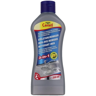Castell inox čistič nerezové oceli