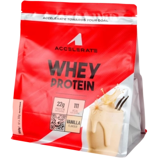 Syrovátkový proteinový prášek Accelerate