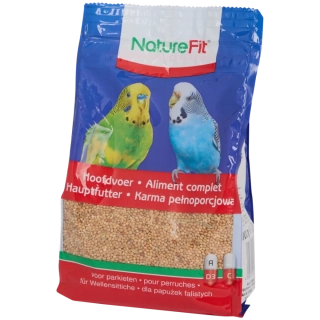 Hlavní krmivo pro andulky Nature Fit
