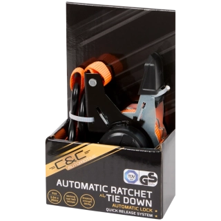 Automatický upínací popruh C&C