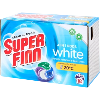 Kapsle na praní 4 v 1 Superfinn