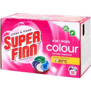Kapsle na praní 4 v 1 Superfinn