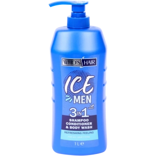 Sprchový gel 3v1 Who's Hair