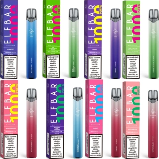 Elf Bar 1000 elektronická cigareta 20mg