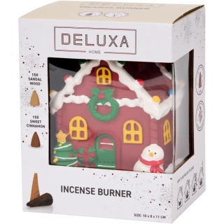Vánoční domeček s františkem Deluxa
