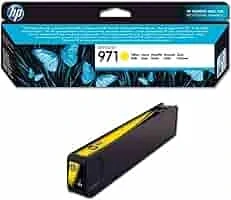 HP CN624AE No.971 originální žlutý inkoustový zásobník
