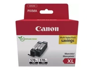 Canon PGI-570BK XL DoublePack originální