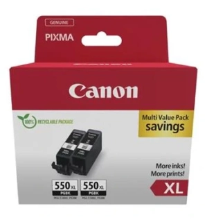 Canon PGI-550BK XL DoublePack originální