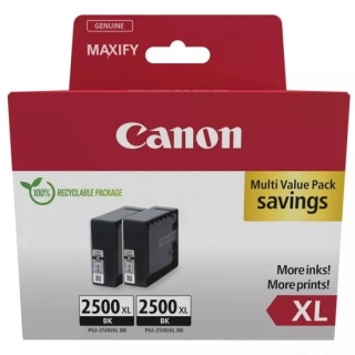 Canon PGI-2500XL BK DoublePack originální