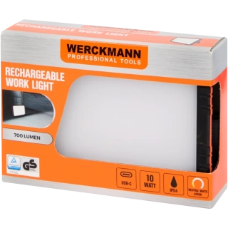 Nabíjecí pracovní svítilna Werckmann