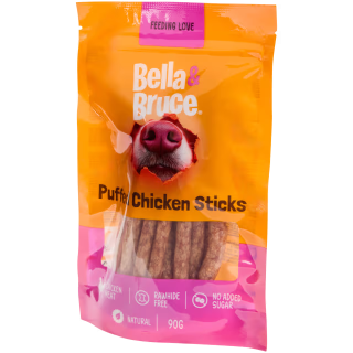 Pufované kuřecí tyčinky Bella&Bruce