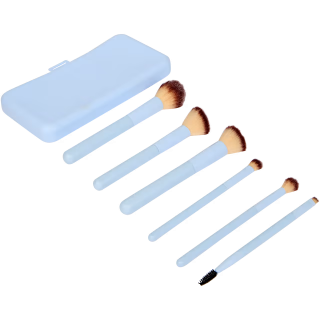 Štětce na make-up s pouzdrem
